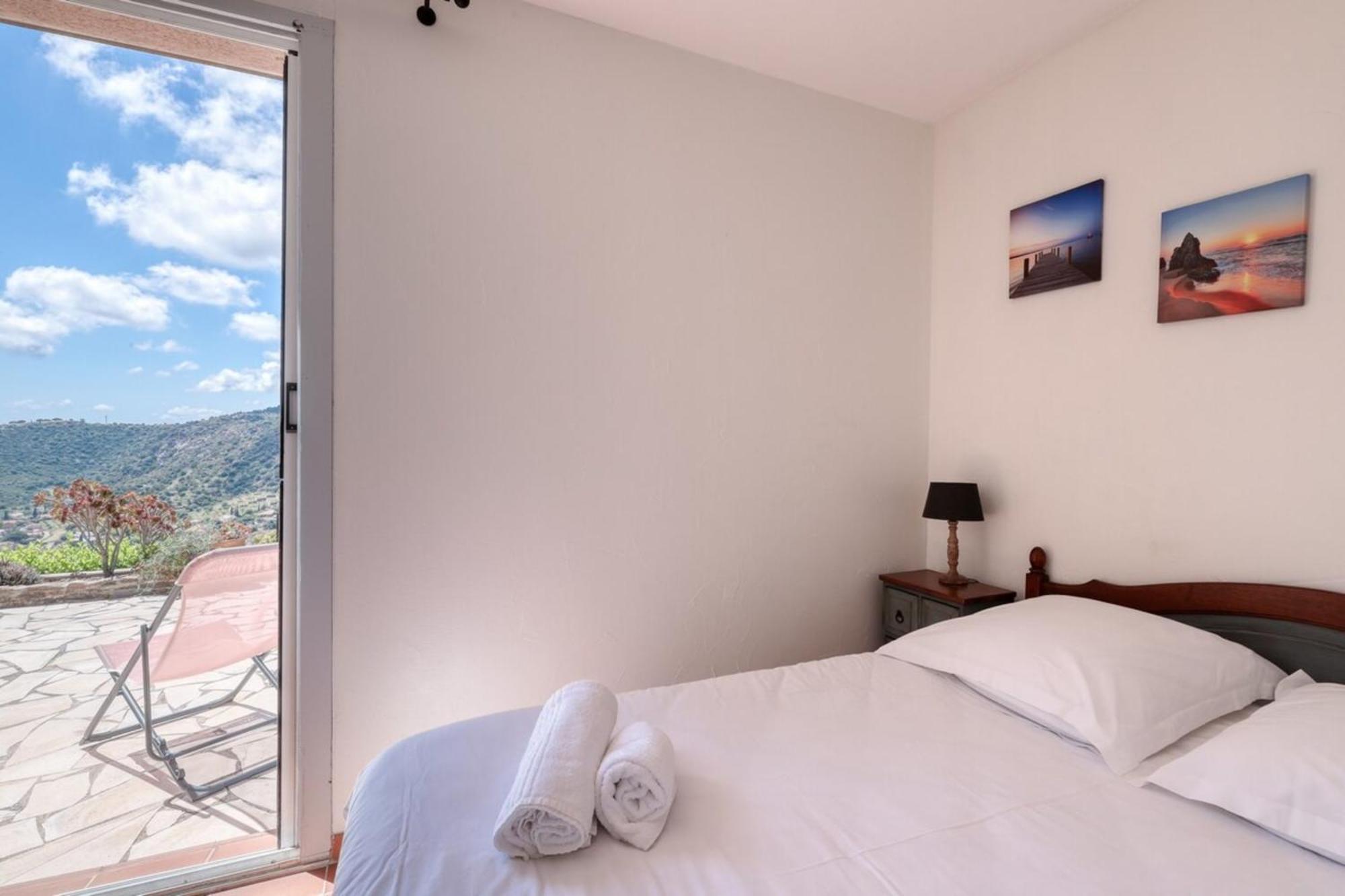 Vue exceptionnelle à Saint-Clair pour 5 personnes Apartamento Le Lavandou Exterior foto